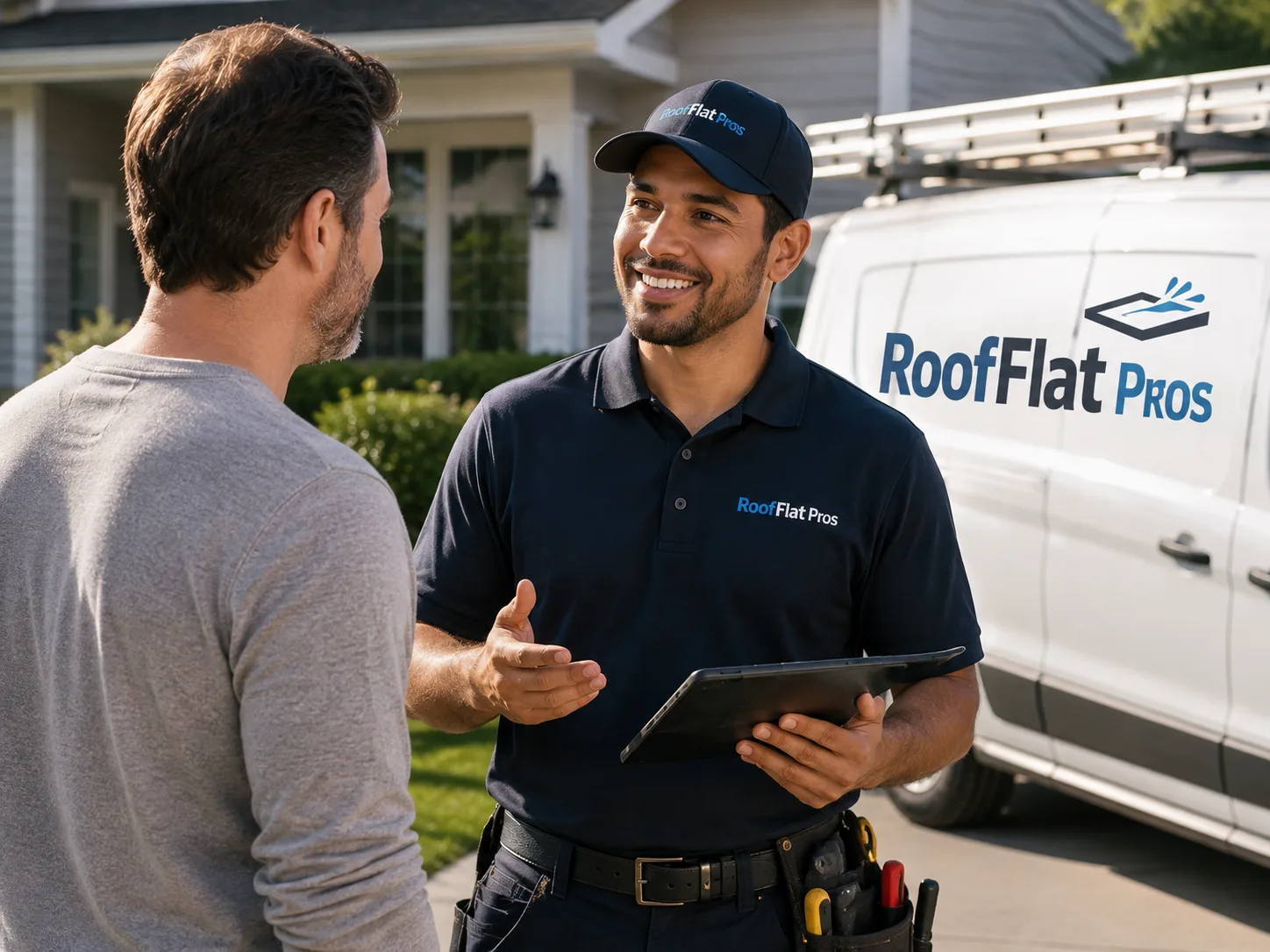 Flat Roof Leak Repair Belgrade, NE common questions